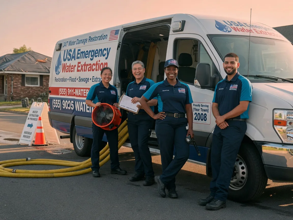 Emergency Water Removal company in Dewitt, IL