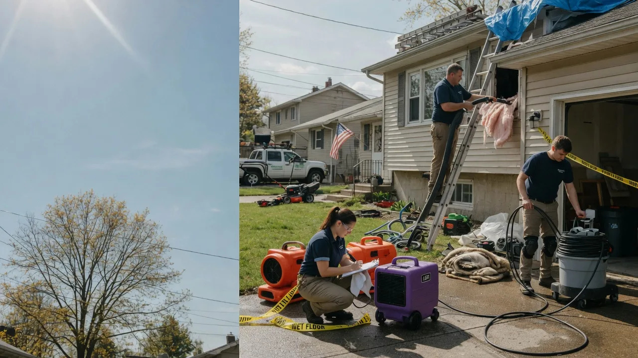 Emergency Water Removal in Dewitt, IL near me